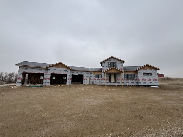 Black Hills Custom Home